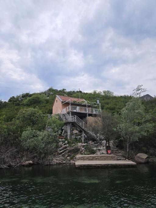 Wild Beauty House Skadar Lake Cetinje Exterior foto
