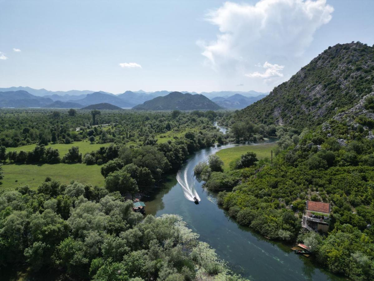 Wild Beauty House Skadar Lake Cetinje Exterior foto