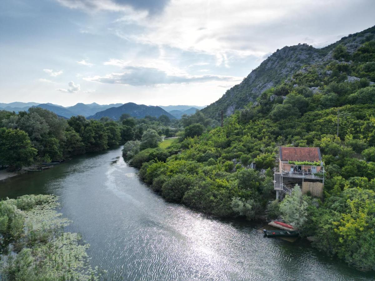 Wild Beauty House Skadar Lake Cetinje Exterior foto