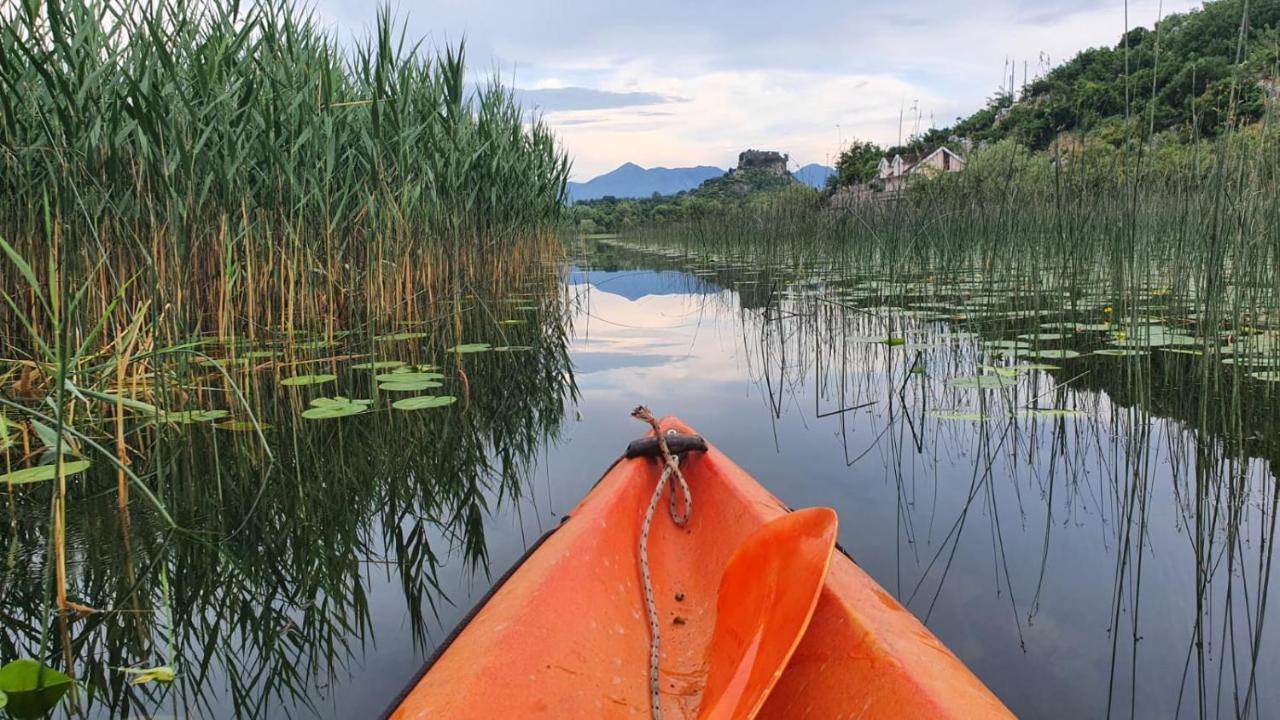 Wild Beauty House Skadar Lake Cetinje Exterior foto